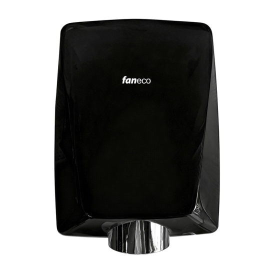 Suszarka do rąk automatyczna HALNY Faneco 1200 W Czarna
